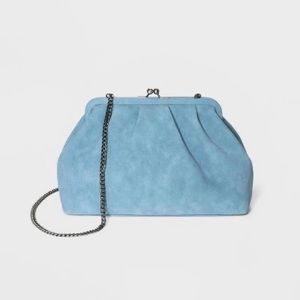 Softbody Suede Purse